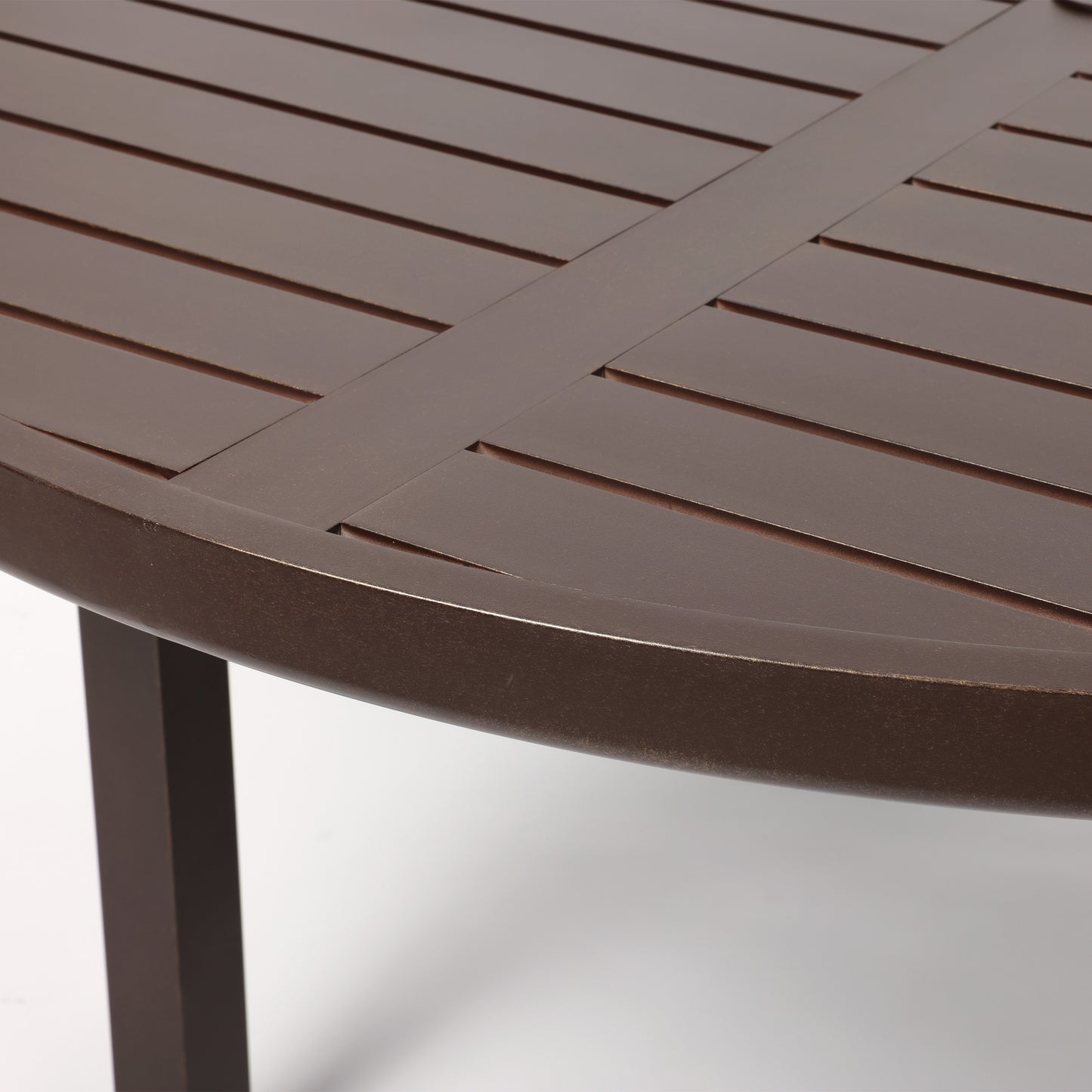 Mallin Trinidad Collection 60" Rd Dining Table, image 4