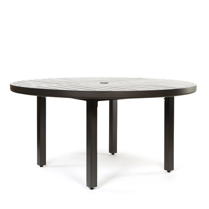 
                  Trinidad Collection 60 Round Dining Table Weathered Charcoal Finish - Image 2
                