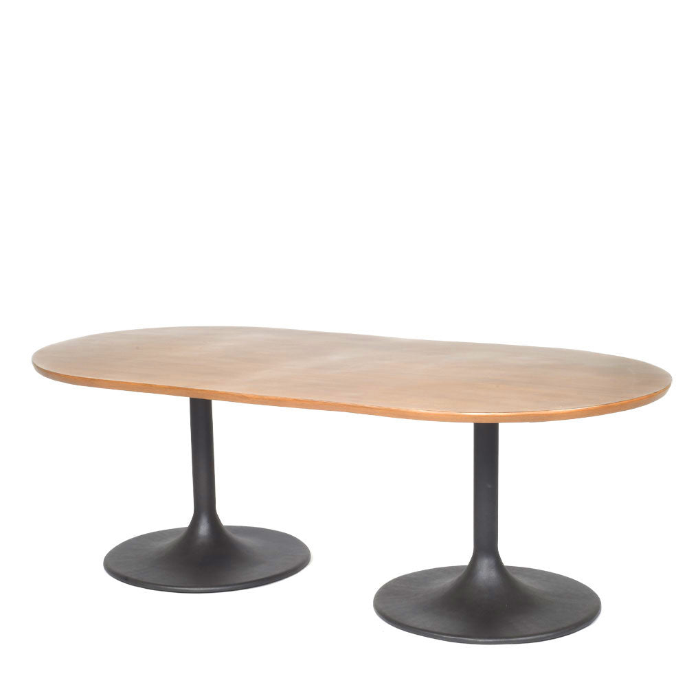 Tulip 84" Oval Dining Table