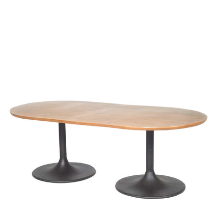 Tulip 84" Oval Dining Table