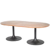 Tulip 84 Oval Dining Table