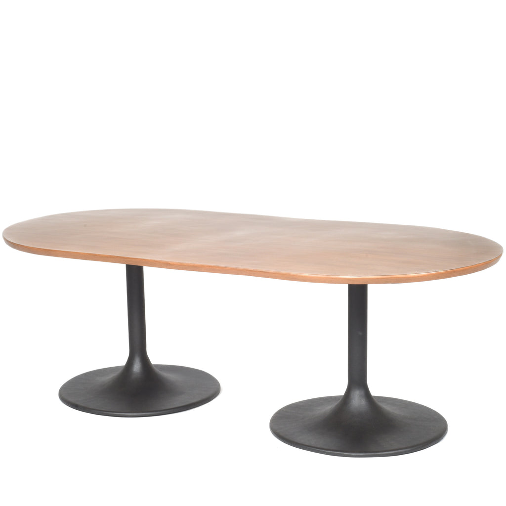 Tulip 84 Oval Dining Table