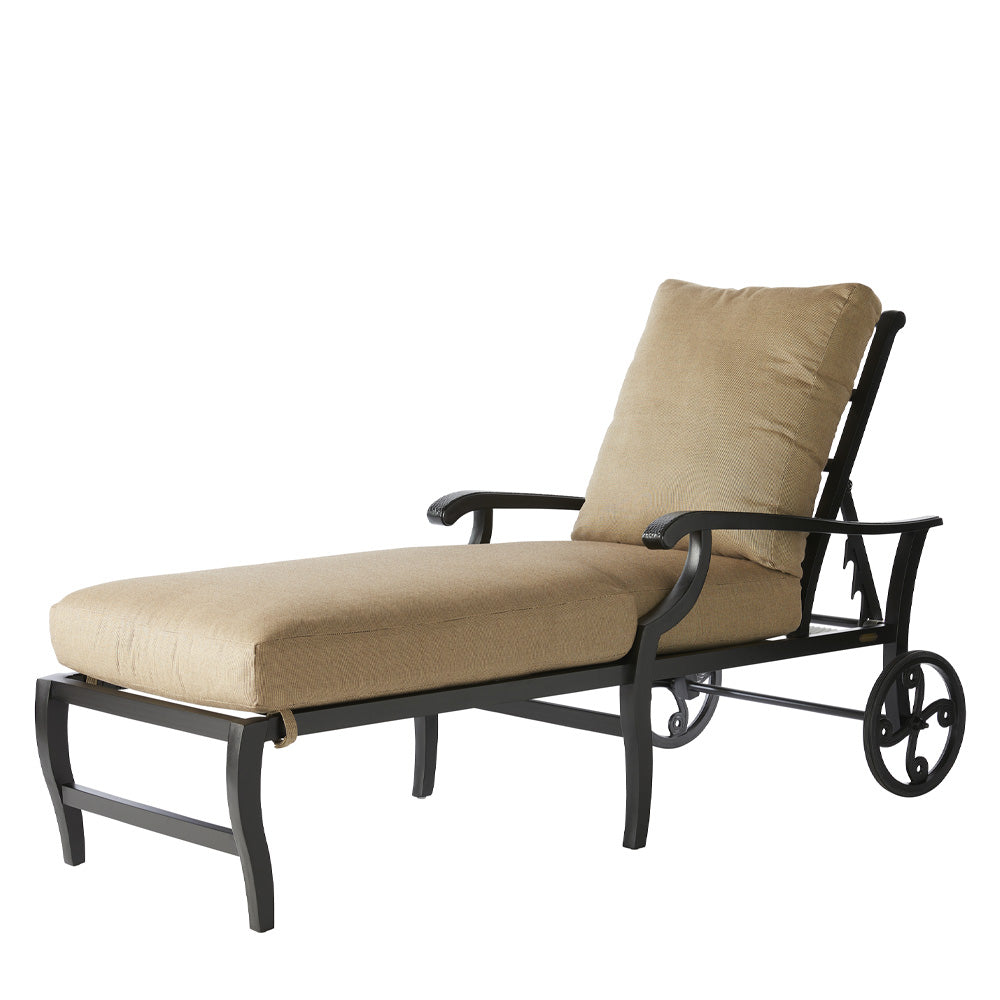 Turin Chaise Lounge, image 1