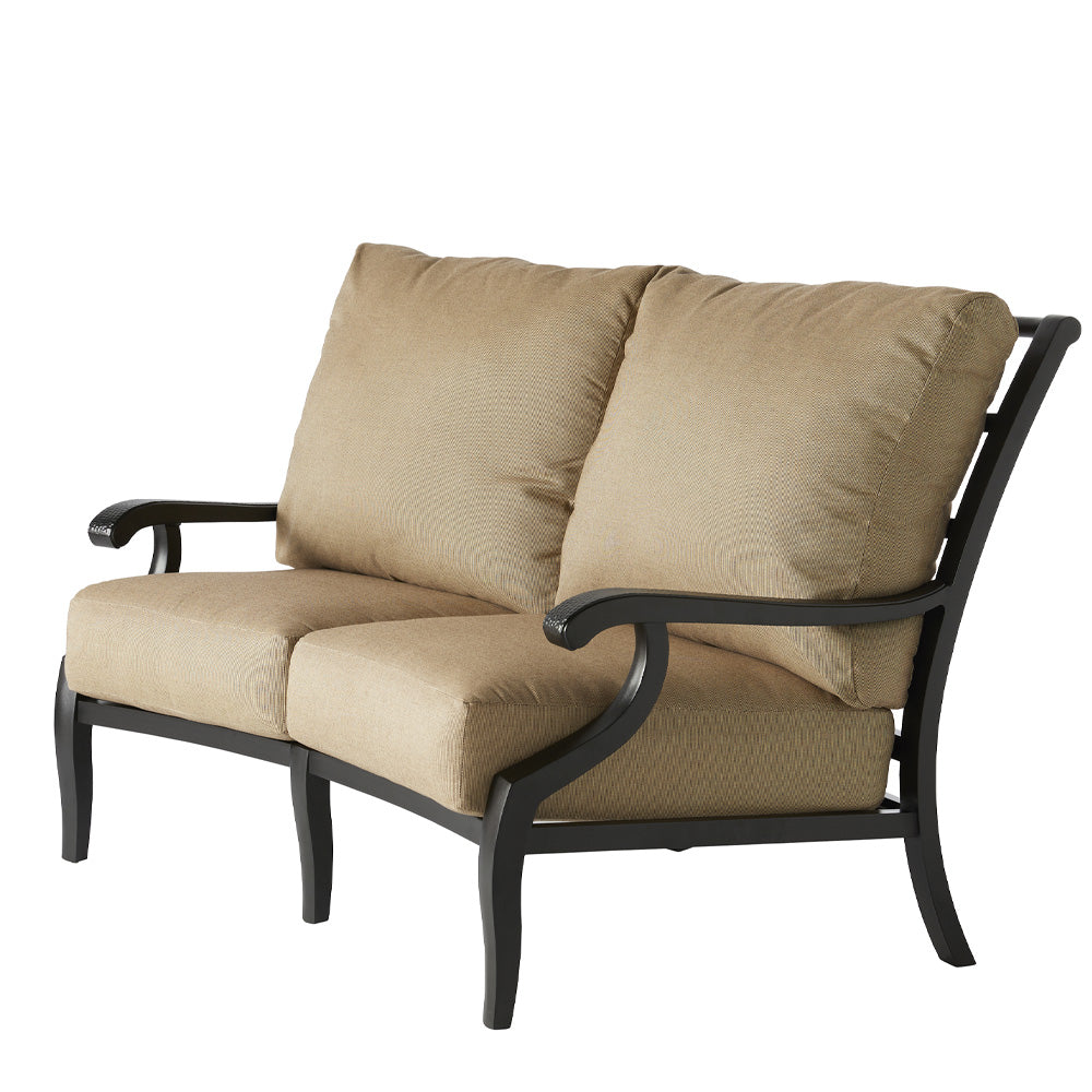 Turin Crescent Love Seat