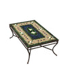 Tuscan Lemons Rec Coffee Table Espresso Frame