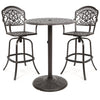 Tuscany 3 Piece Bar Set