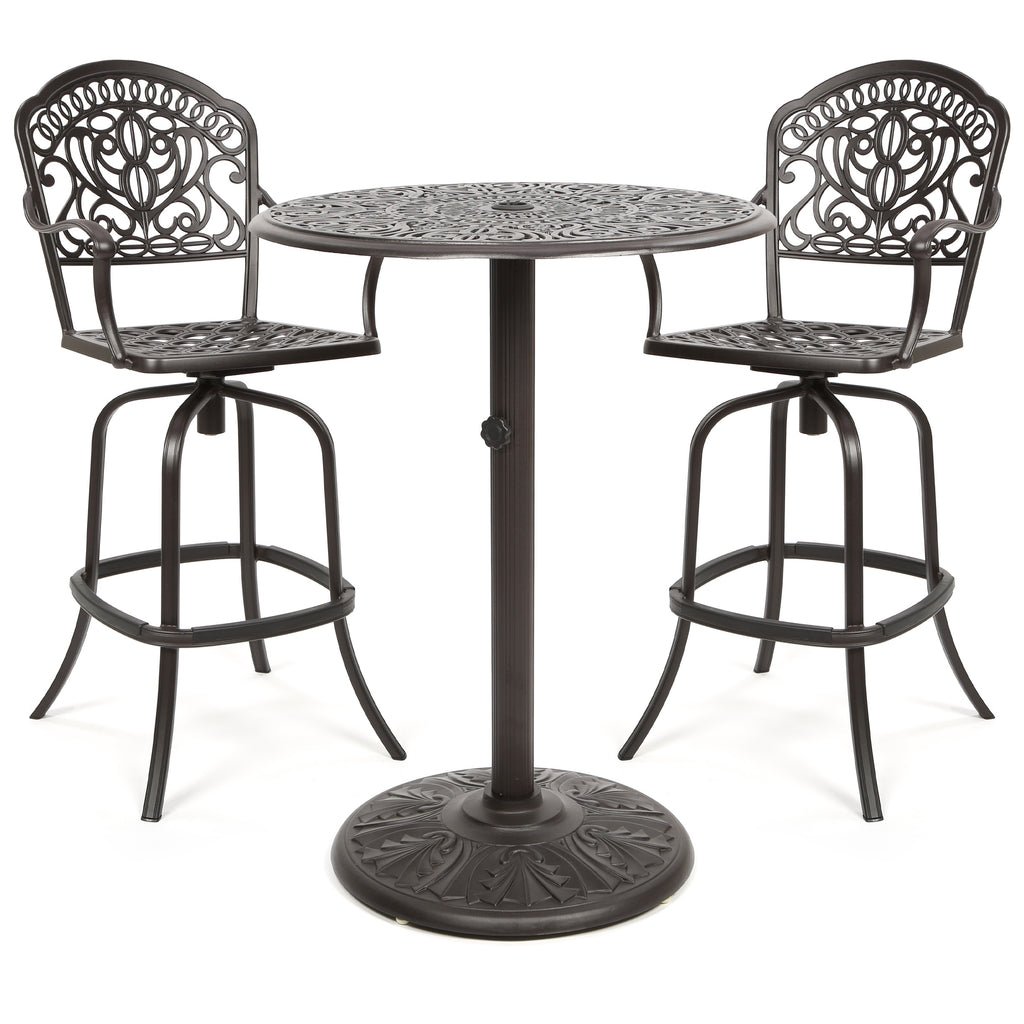 Tuscany 3 Piece Bar Set