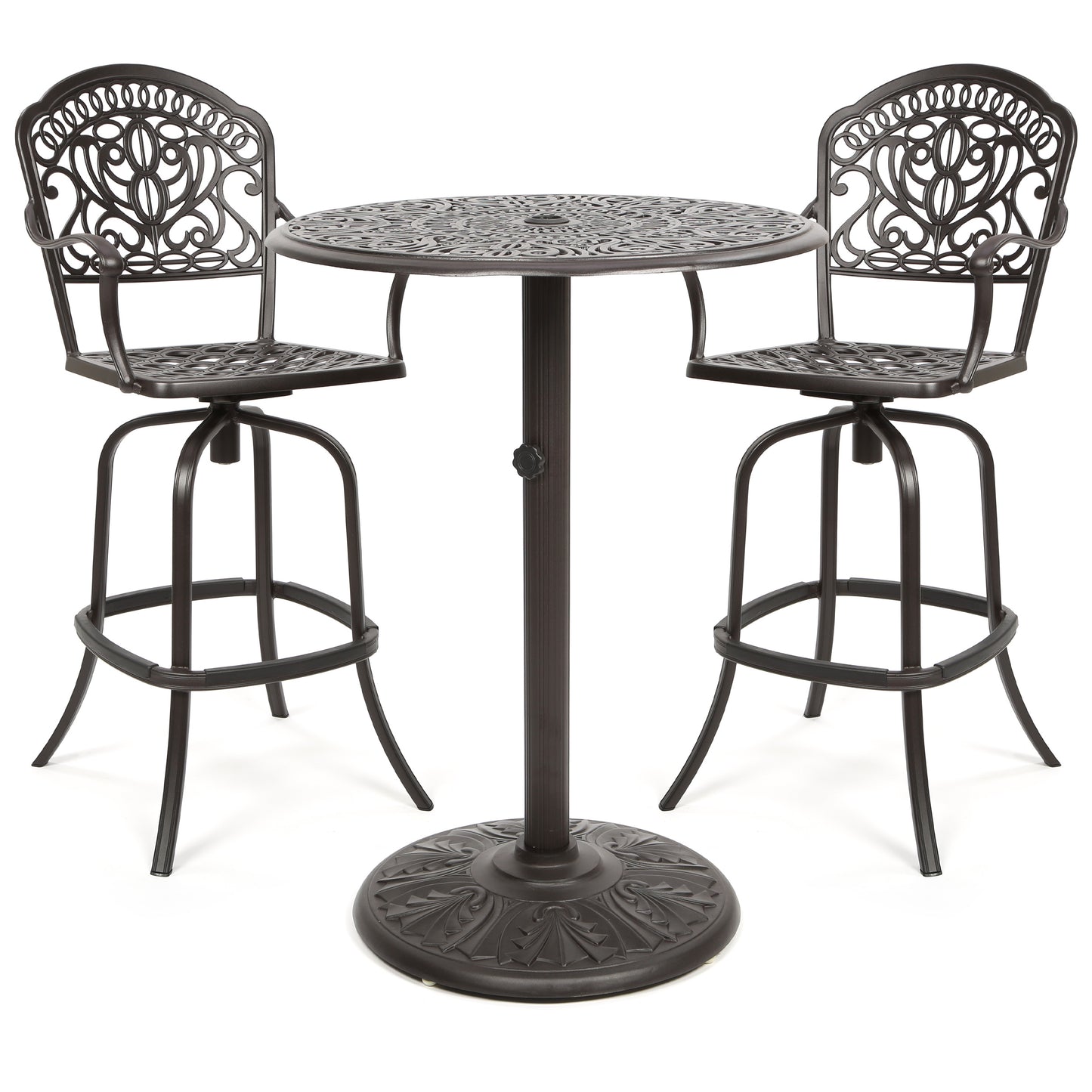 Tuscany 3 Piece Bar Set, image 1