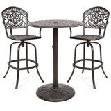 Tuscany 3 Piece Bar Height Set