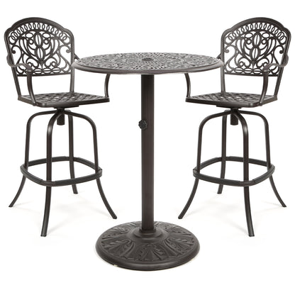 
                  Tuscany 3 Piece Bar Set - Image 1
                