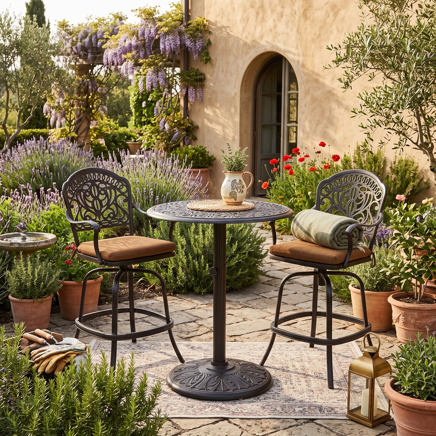 Sunbrella Tuscany Dining Seat Cushion, image 5