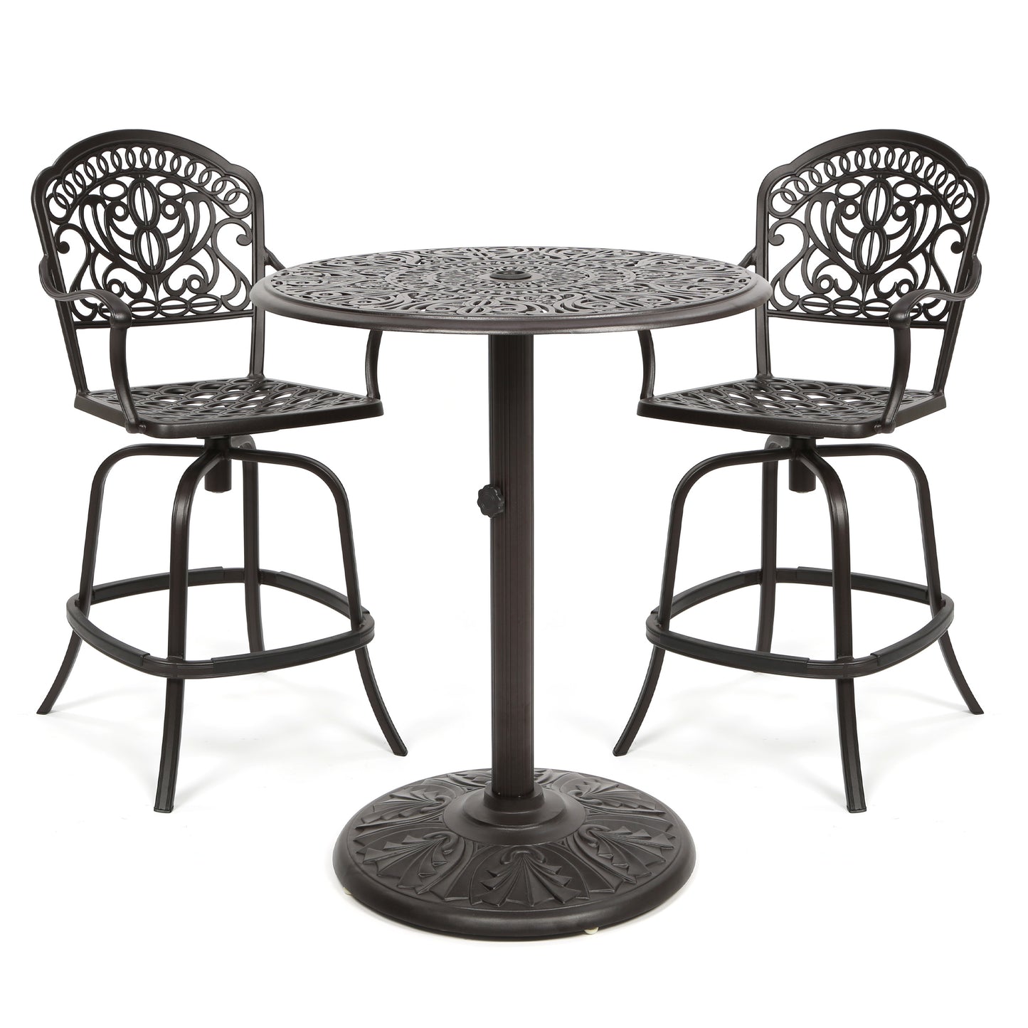 Tuscany 3 Piece Counter Height Set, image 1