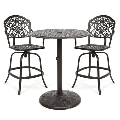 
                  Tuscany 3 Piece Counter Height Set - Image 1
                