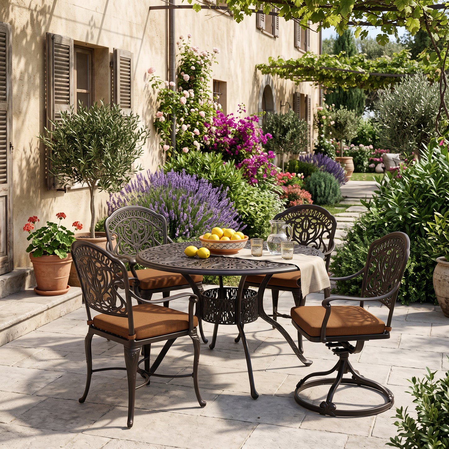 Tuscany 5 Piece Dining Set, image 2