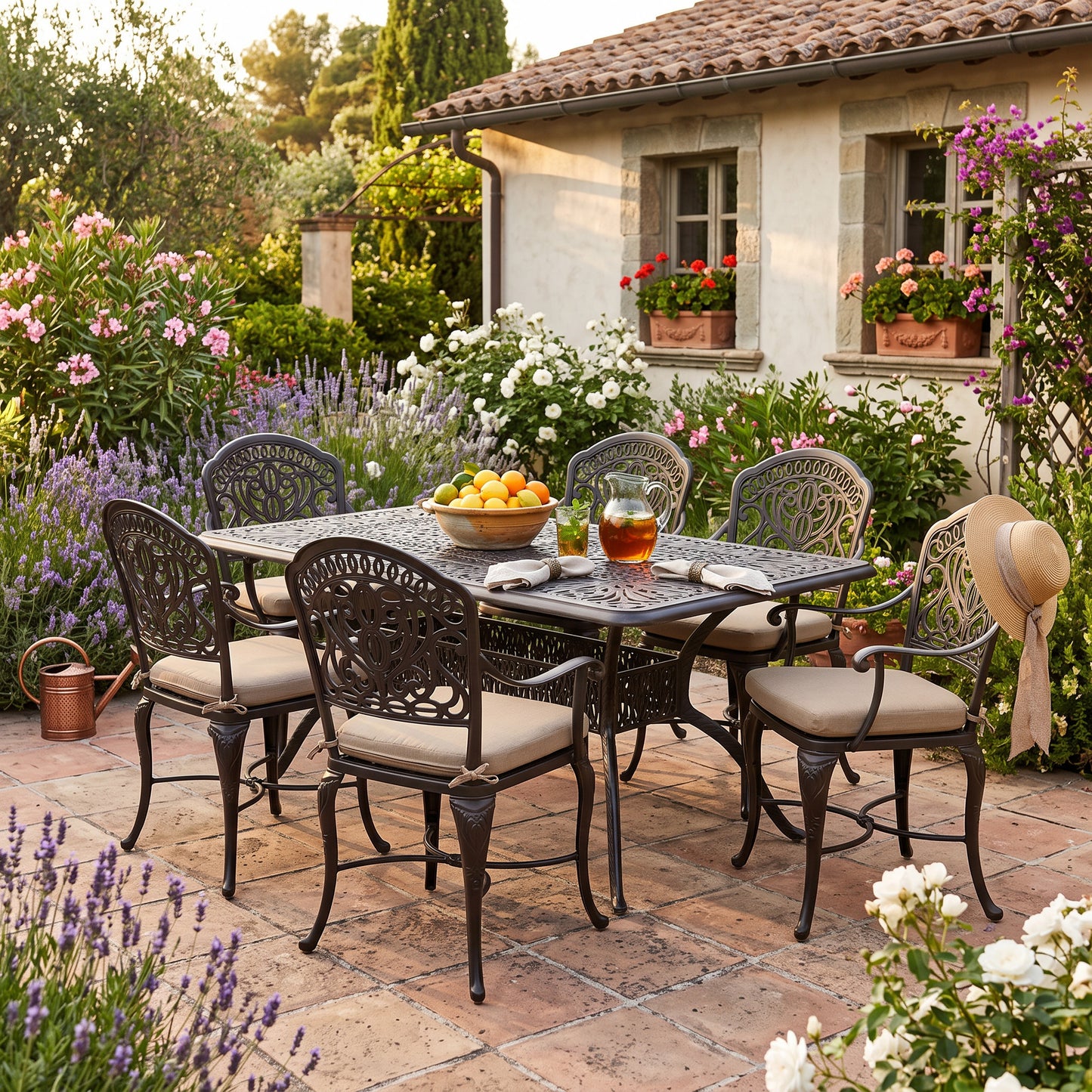 Sunbrella Tuscany Dining Seat Cushion, image 7