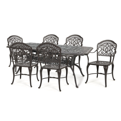 
                  Tuscany 7 Piece Dining Set - Image 15
                