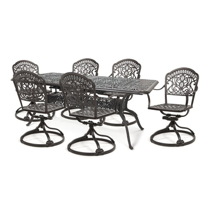 
                  Tuscany 7 Piece Dining Set - Image 16
                