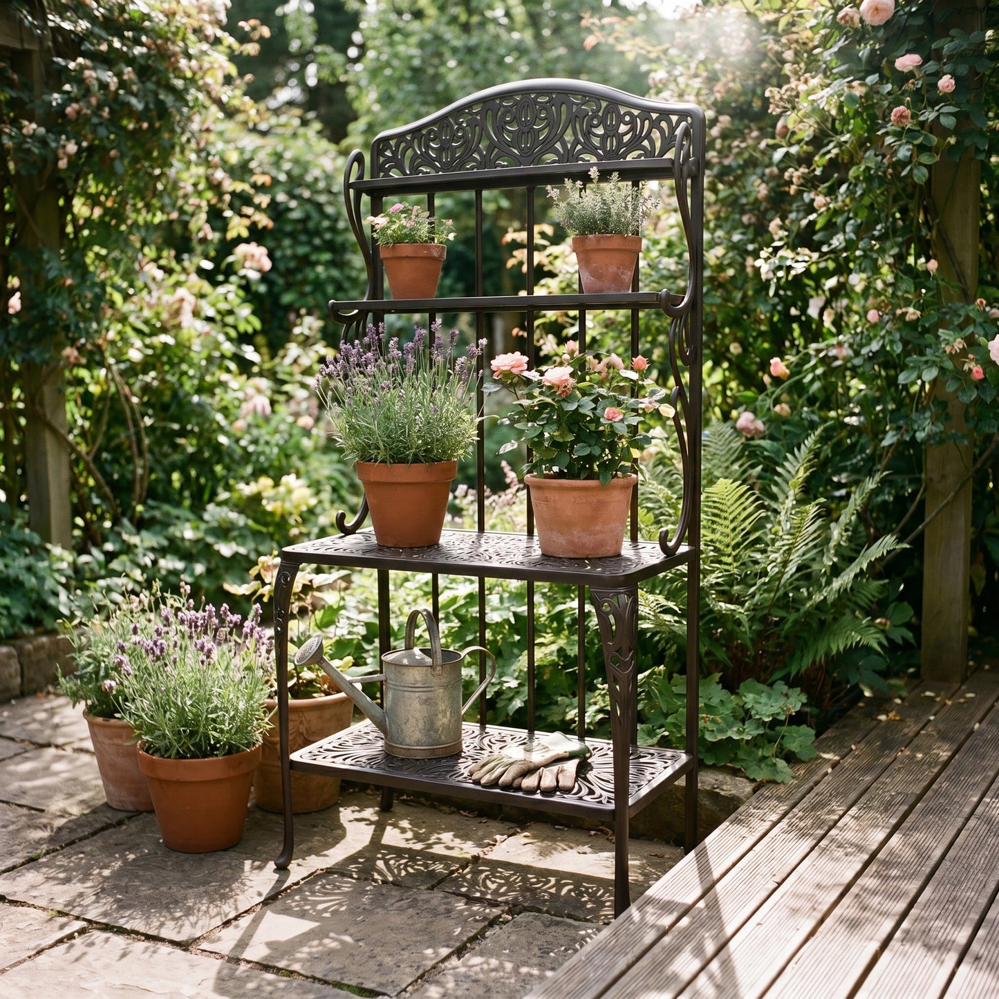 Tuscany Baker's Rack, image 3