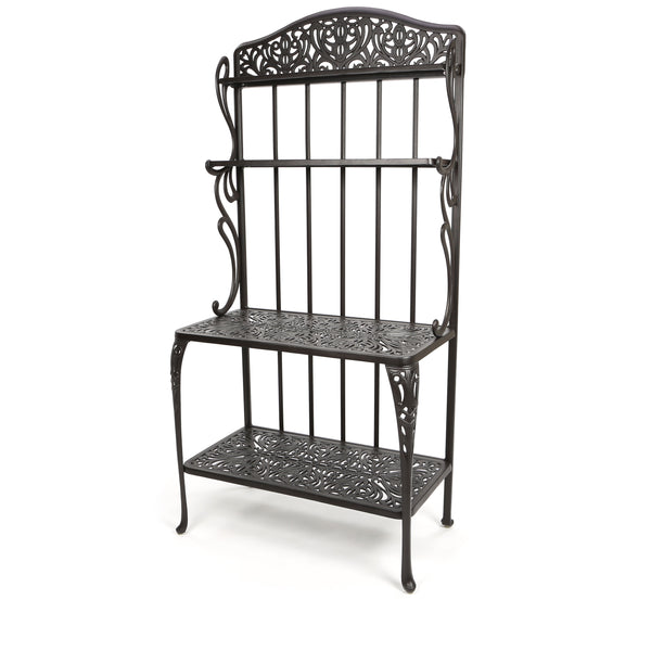 Tuscany Baker's Rack by Hanamint | Cast Aluminum