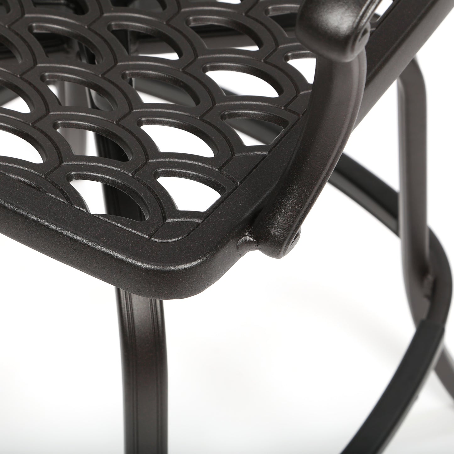 Tuscany Swivel Bar Stool, image 3