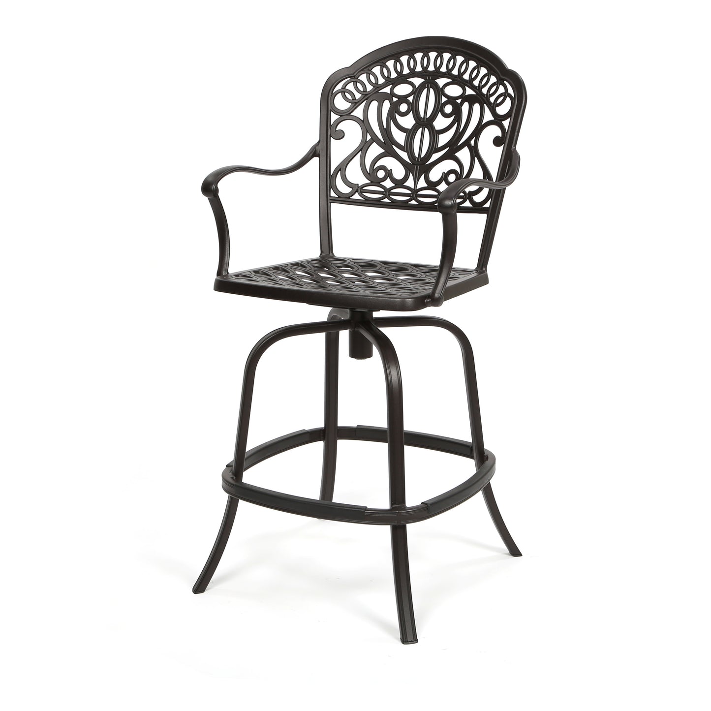 Tuscany Swivel Counter Height Stool, image 1
