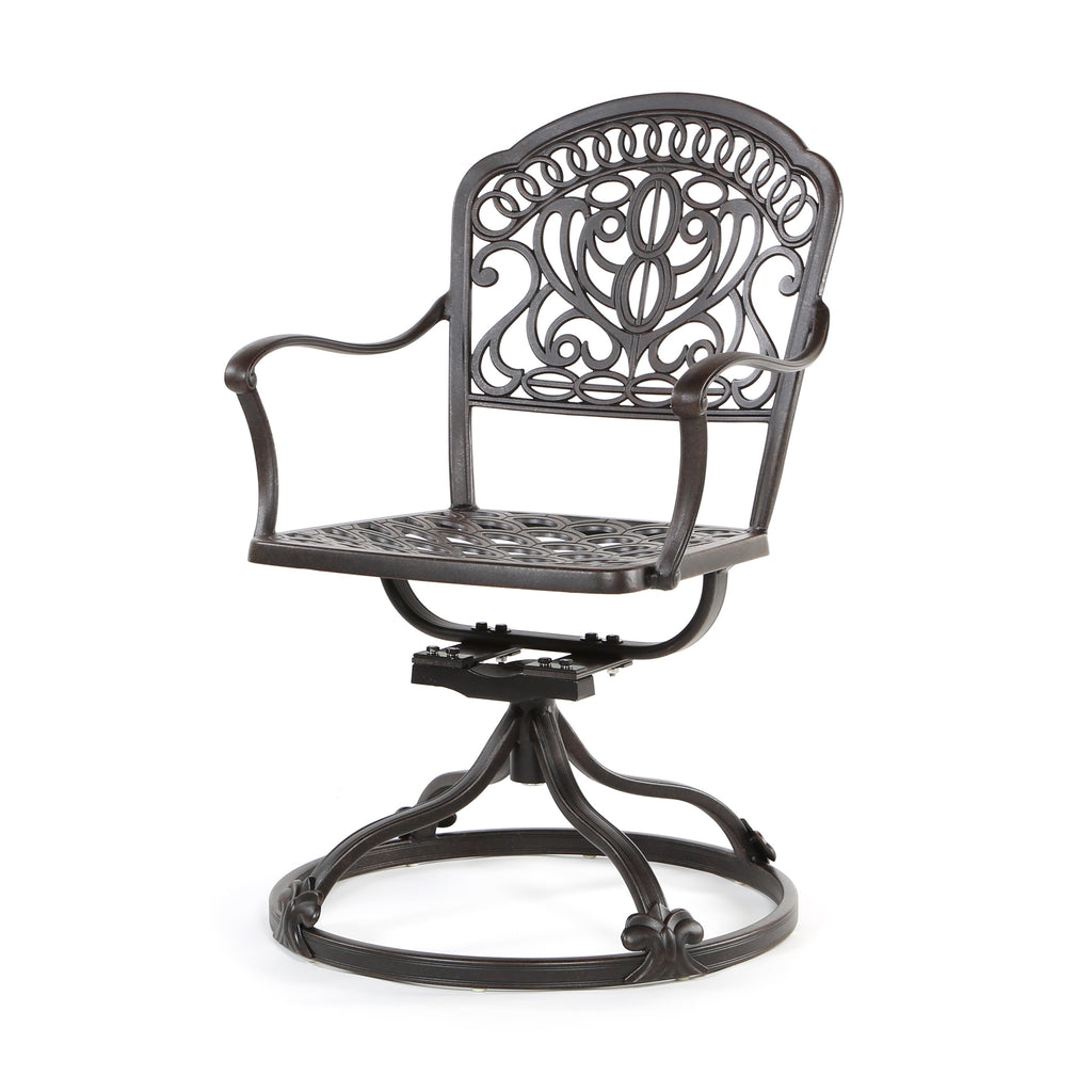 Tuscany Swivel Rocker Dining Chair