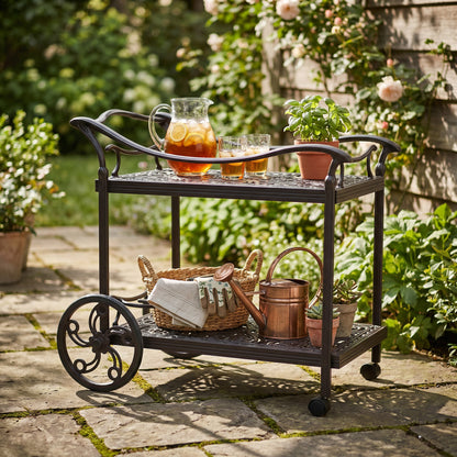 
                  Tuscany Tea Cart - Image 3
                