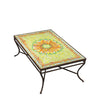 Umbria Rec Coffee Table Espresso Frame