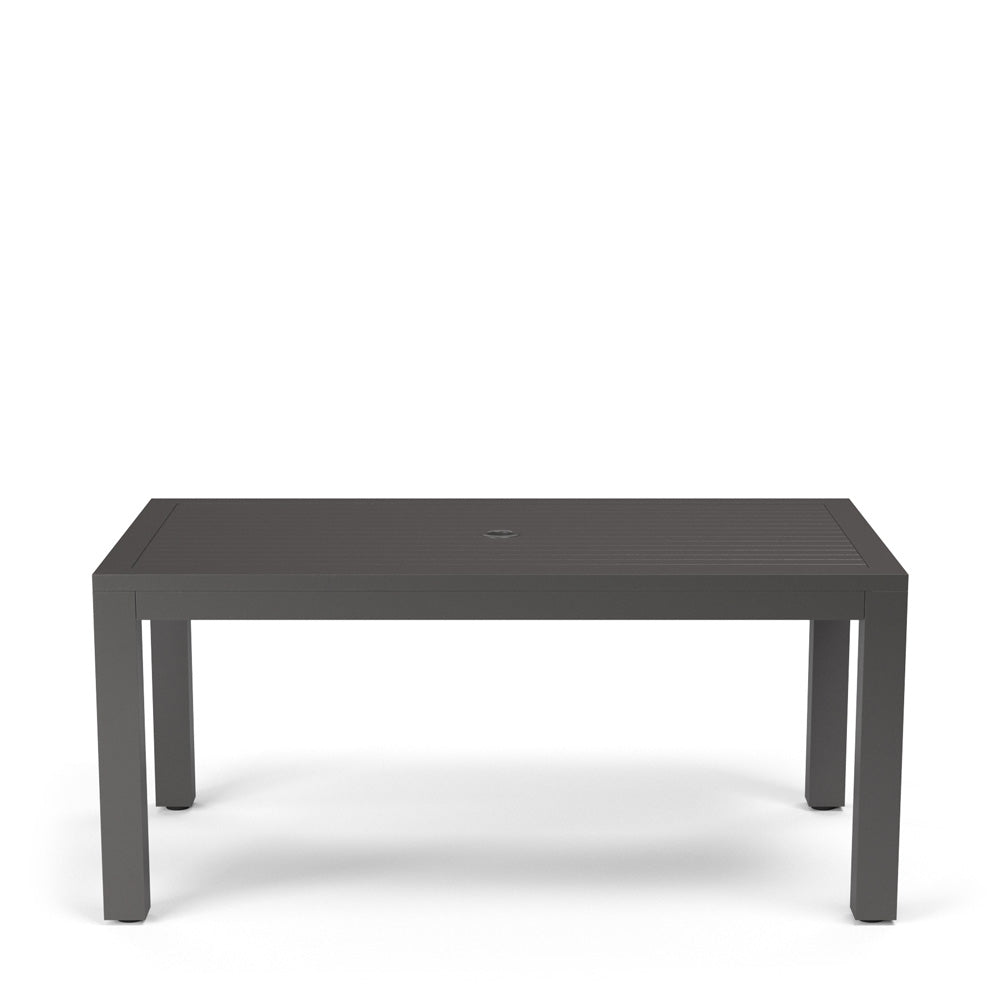 Vegas Rectangular Dining Table Front, image 3