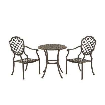 
                  Versailles Bistro Cafe Set - Image 1
                