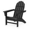 Vineyard Adirondack Chair Black