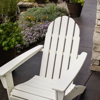 
                  Vineyard Adirondack Chair White Detail 2 - Image 5
                