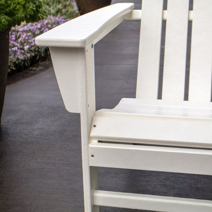 
                  Vineyard Adirondack Chair White Detail - Image 4
                