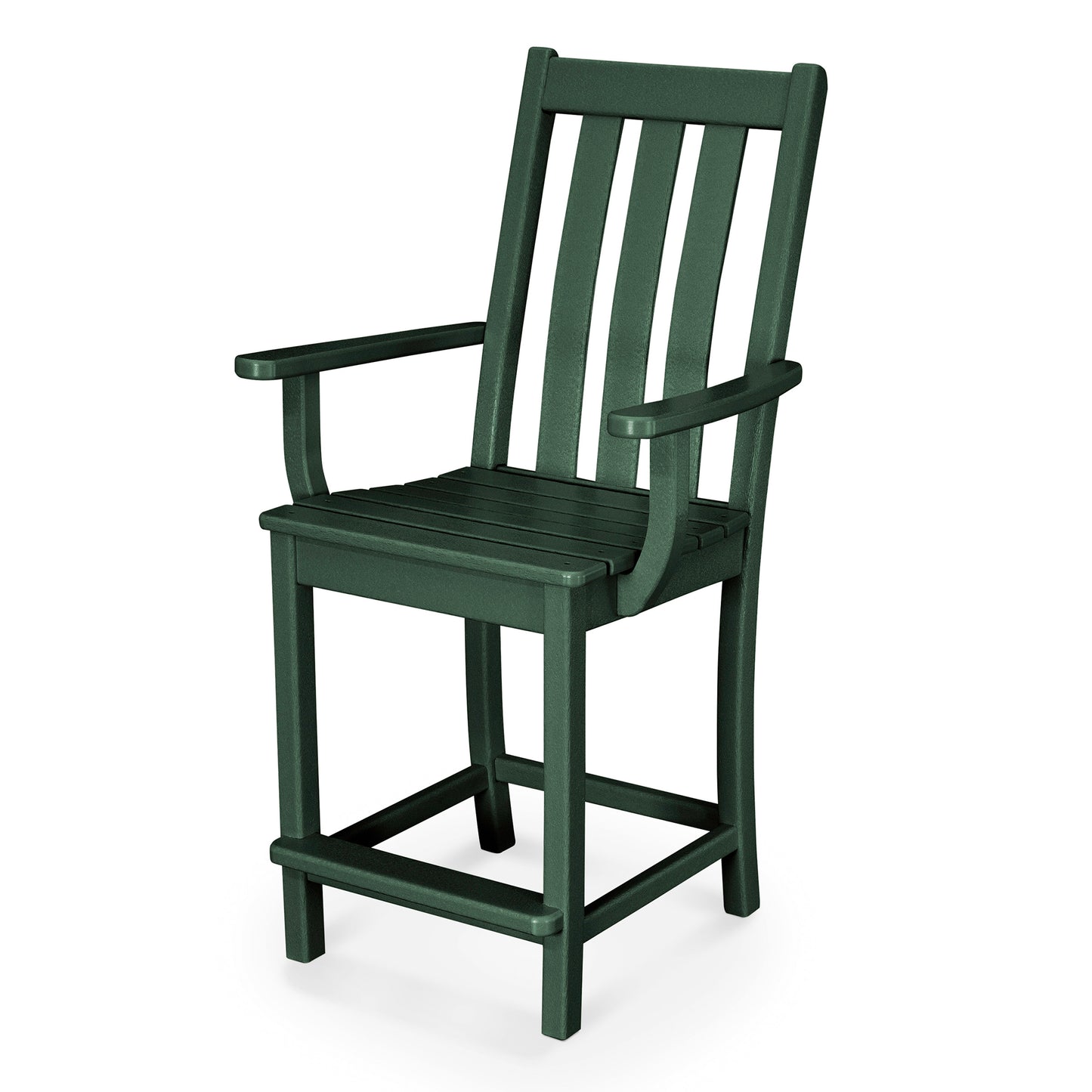 Vineyard Counter Arm Chair Green, image 10