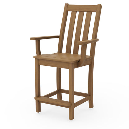 
                  Vineyard Counter Arm Chair Natural - Image 15
                
