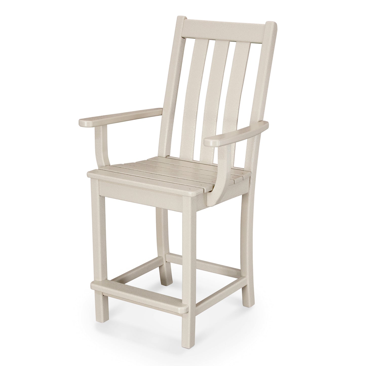 Vineyard Counter Arm Chair Sand, image 9