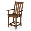 Vineyard Counter Arm Chair Teak