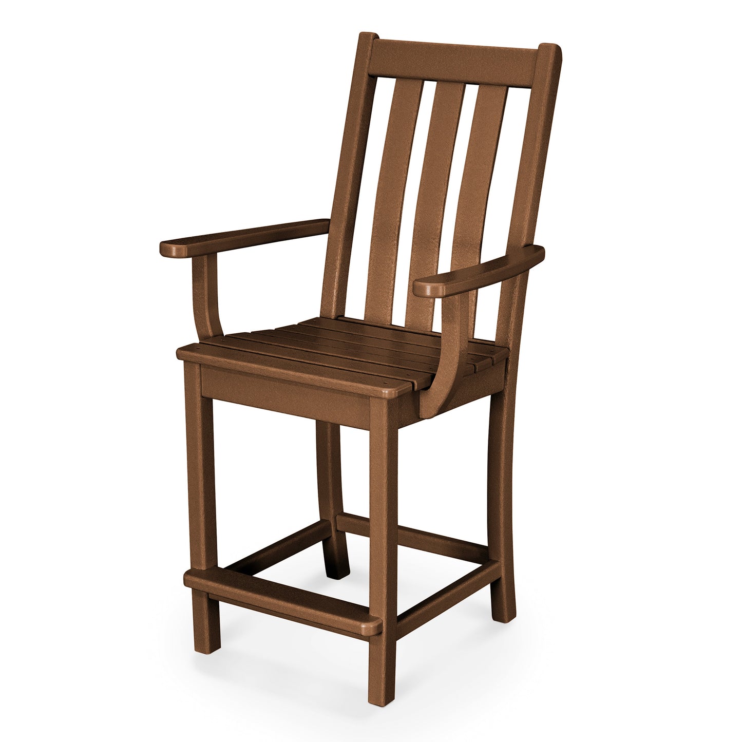 Vineyard Counter Arm Chair Teak, image 7