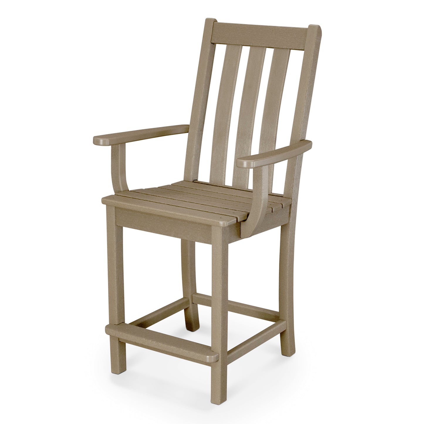 Vineyard Counter Arm Chair Vintage Sahara, image 12