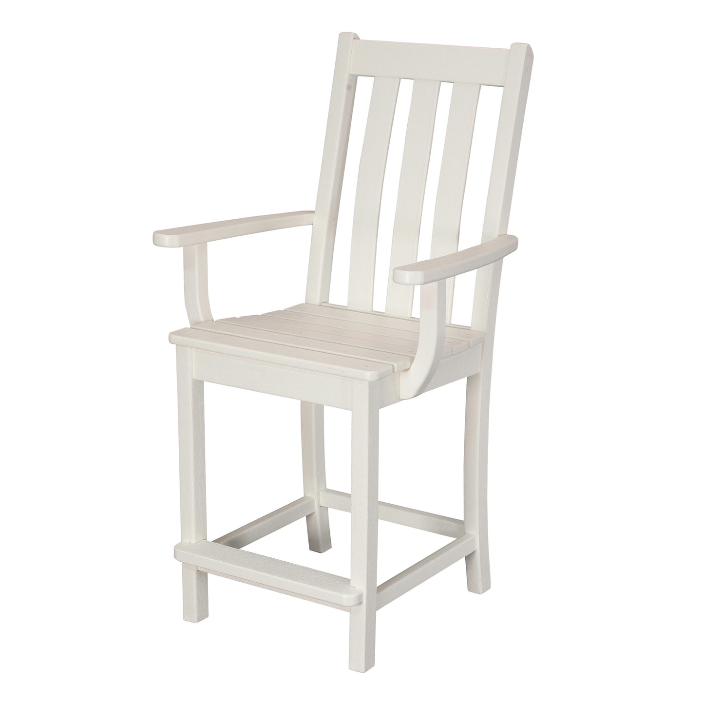 Vineyard Counter Arm Chair Vintage White, image 13
