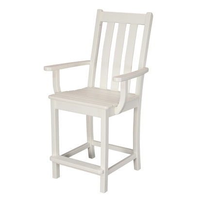 
                  Vineyard Counter Arm Chair Vintage White - Image 13
                