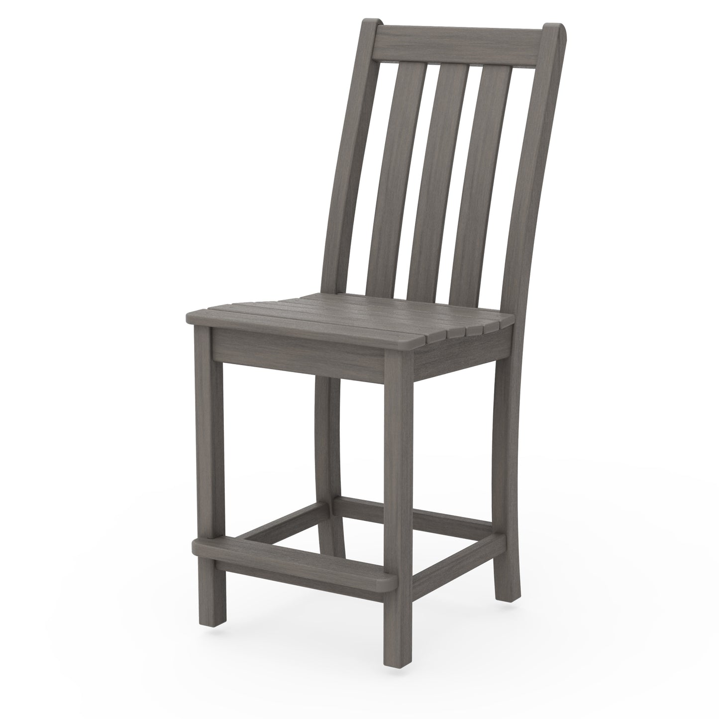 Vineyard Counter Side Chair Driftwood, image 5