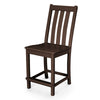 Vineyard Counter Side Chair Mahogany