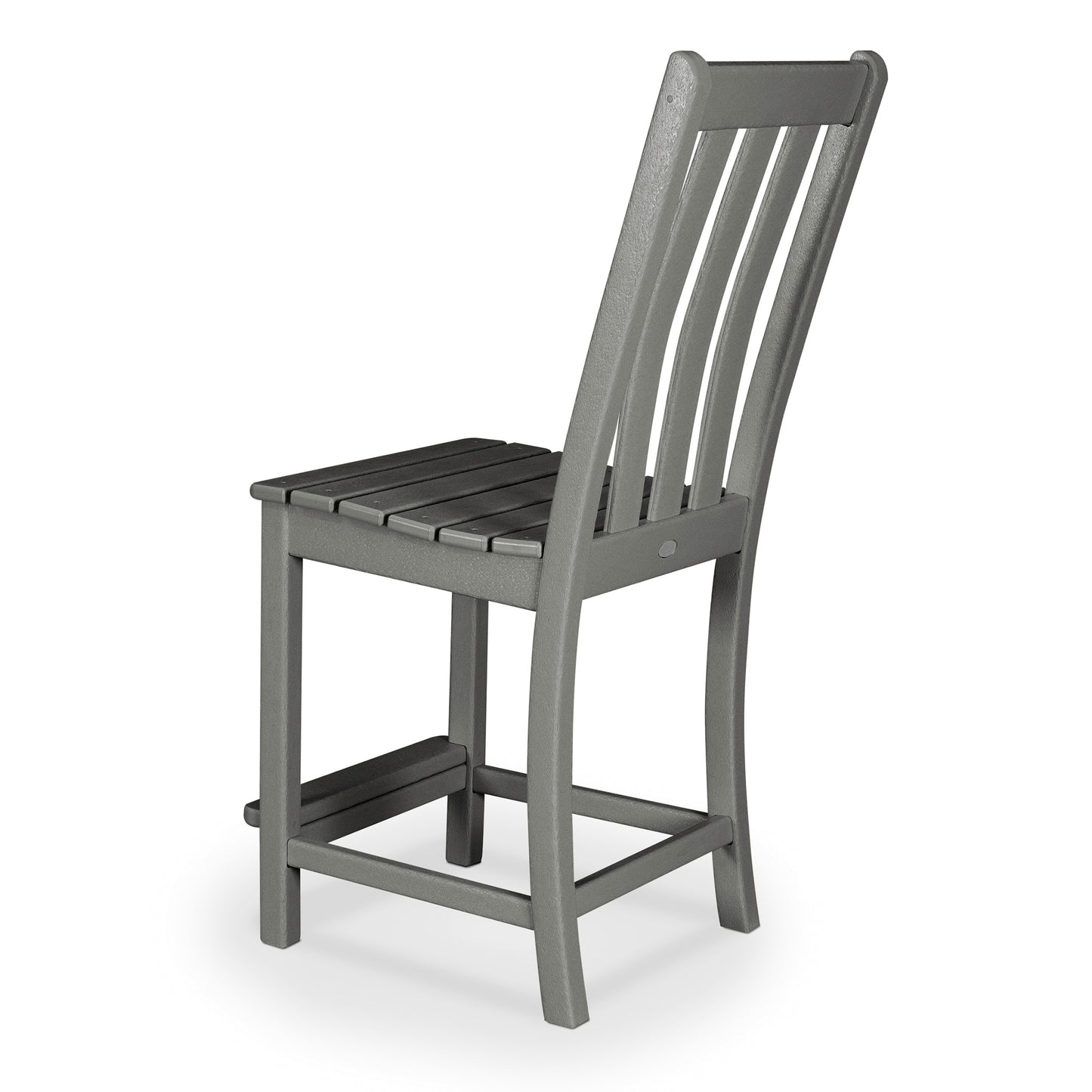 Vineyard Counter Side Chair Slate Grey Back, image 2