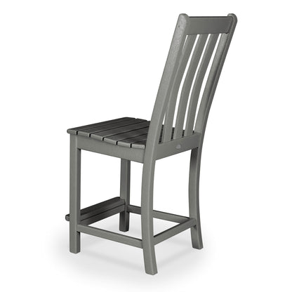 
                  Vineyard Counter Side Chair Slate Grey Back - Image 2
                