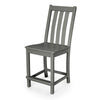 Vineyard Counter Side Chair Slate Grey