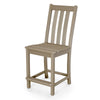 Vineyard Counter Side Chair Vintage Sahara