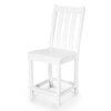Vineyard Counter Side Chair Vintage White