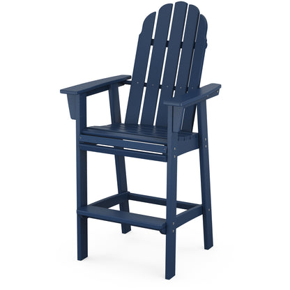 
                  Vineyard Curveback Adirondack Bar Chair Navy - Image 21
                
