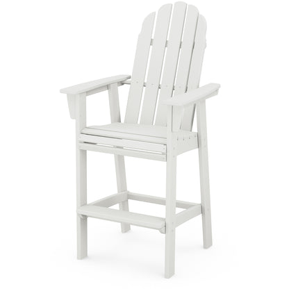 
                  Vineyard Curveback Adirondack Bar Chair Vintage White - Image 19
                